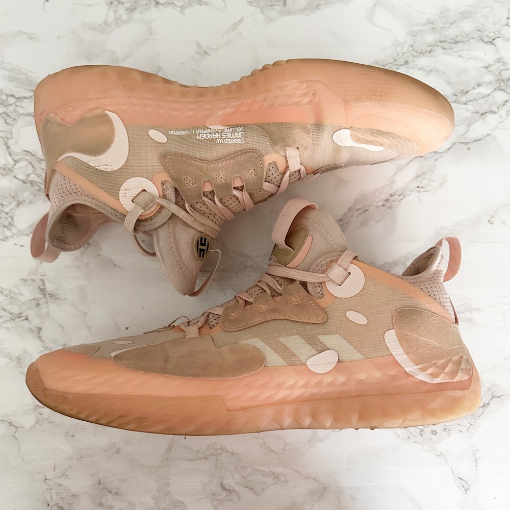 Adidas Harden Vol.5 Icy Pink Basketball Shoes Mens Size 10.5 - Picture 7 of 9